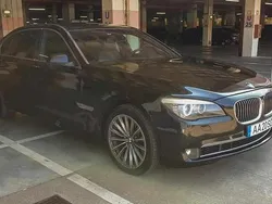 Preto Usado 2009 BMW 750L Sedan | € 20.000