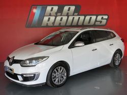Branco Usado 2016 Renault Mégane GT Line GT-Line Carrinha | € 10.950 (Super Preço)
