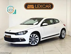 Branco Usado 2009 VW Scirocco Sport Coupé | € 11.900