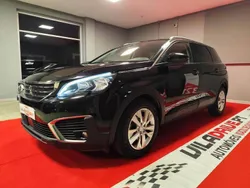 Preto Usado 2017 Peugeot 5008 Active Monovolume | € 17.950 (Bom preço)