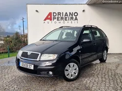 Preto Usado 2007 Skoda Fabia Elegance | € 5.500 (Caro)