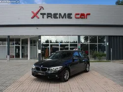 Preto Usado 2017 BMW 116 Citadino | € 16.900 (Preço justo)