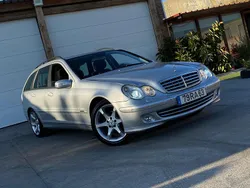 Cinza Usado 2005 Mercedes C220 Elegance Carrinha | € 7.499