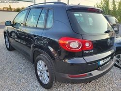 Preto Usado 2009 VW Tiguan Sport SUV | € 10.900 (Preço justo)