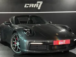 Cinza Usado 2019 Porsche 911 Carrera 4S Coupé | € 179.990