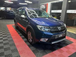 Azul Usado 2018 Dacia Logan MCV Stepway Carrinha | € 10.950 (Preço justo)
