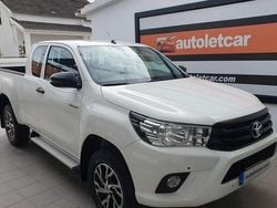 Branco Usado 2020 Toyota HiLux Pickup | € 29.900 (Super Preço)