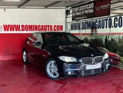 Azul Usado 2015 BMW 525 Sedan | € 17.650 (Bom preço)