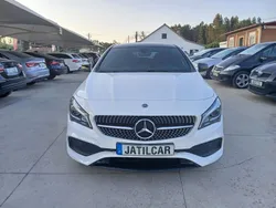 Branco Usado 2018 Mercedes CLA200 Carrinha | € 23.600 (Preço justo)