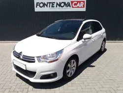 Cinza Usado 2011 Citroën C4 Seduction Citadino | € 7.950 (Preço elevado)