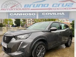 Cinzento Usado 2020 Peugeot 2008 SUV | € 21.800 (Preço elevado)