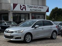 Cinza Usado 2014 Citroën C4 Attraction | € 9.900 (Preço justo)