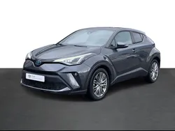 Cinza (pintura metalizada) Usado 2022 Toyota C-HR Luxury SUV | € 34.500 (Preço justo)