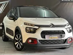 Branco Usado 2021 Citroën C3 Citadino | € 14.990 (Preço elevado)
