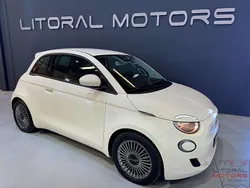 Branco Usado 2022 Fiat 500e Icon Citadino | € 16.500 (Bom preço)