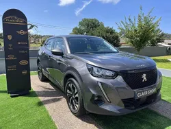 Cinza Usado 2021 Peugeot 2008 Active SUV | € 18.900 (Preço justo)