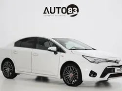 Branco Usado 2016 Toyota Avensis Comfort Carrinha | € 14.990