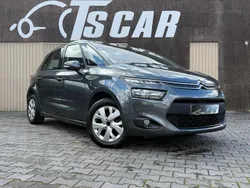 Cinzento Usado 2015 Citroën C4 Picasso Monovolume | € 9.990 (Preço justo)