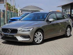 Cinza Usado 2021 Volvo V60 Momentum Carrinha | € 29.990 (Bom preço)
