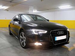 Preto Usado 2014 Audi A5 Coupé | € 23.000 (Caro)