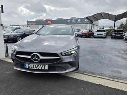Cinzento Usado 2020 Mercedes CLA180 Sedan | € 24.850 (Bom preço)