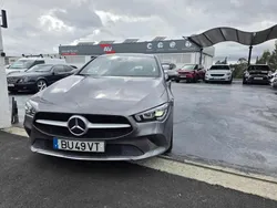 Cinzento Usado 2020 Mercedes CLA180 Sedan | € 24.850 (Bom preço)
