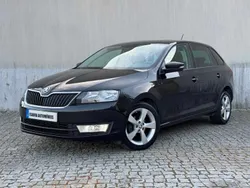 Preto Usado 2017 Skoda Rapid Style Citadino | € 11.490