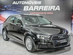 Preto Usado 2018 Audi A3 Sport Sedan | € 19.500 (Bom preço)