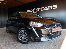 Preto Usado 2022 Peugeot 208 Business-Line Citadino | € 15.990 (Preço justo)