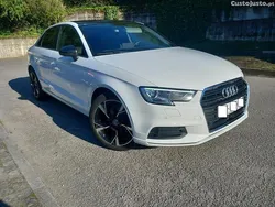 Branco Usado 2017 Audi A3 Sport Sedan | € 17.990 (Preço justo)