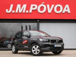 Preto Usado 2020 Volvo XC40 SUV | € 29.990 (Bom preço)