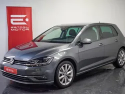 Cinza Usado 2019 VW Golf VII Highline | € 22.900 (Bom preço)