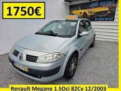 Cinzento Usado 2003 Renault Mégane II | € 1.750 (Bom preço)