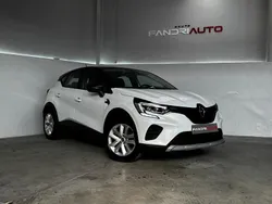 Branco Usado 2022 Renault Captur Techno SUV | € 19.490 (Bom preço)