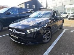 Preto Usado 2021 Mercedes A250 AMG line Citadino | € 27.500