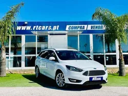 Branco Usado 2018 Ford Focus Titanium Carrinha | € 13.980 (Preço justo)