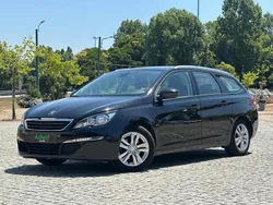 Preto Usado 2015 Peugeot 301 Sedan | € 11.990