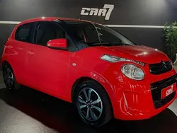 Vermelho Usado 2014 Citroën C1 Feel Citadino | € 9.500 (Preço elevado)