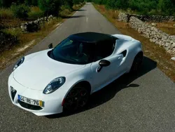 Branco Usado 2016 Alfa Romeo 4C Cabrios | € 82.500