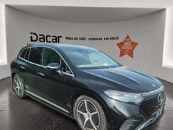 Preto Usado 2023 Mercedes EQS450+ AMG Line Premium Plus SUV | € 87.999 (Super Preço)