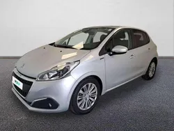 Cinza Usado 2018 Peugeot 208 Signature Sky Citadino | € 13.900 (Preço justo)