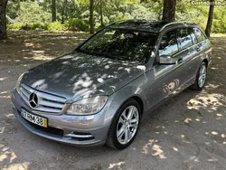 Cinza Usado 2010 Mercedes C220 Carrinha | € 8.490 (Super Preço)
