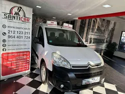 Branco Usado 2017 Citroën Berlingo Monovolume | € 13.990 (Preço elevado)