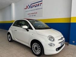 Branco Usado 2020 Fiat 500C Lounge Cabrios | € 10.900 (Bom preço)