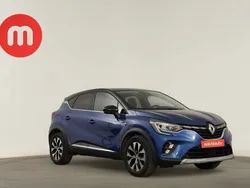 Azul Usado 2022 Renault Captur Techno SUV | € 17.499 (Bom preço)