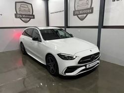 Branco Usado 2022 Mercedes C300e AMG line Carrinha | € 41.490 (Preço justo)