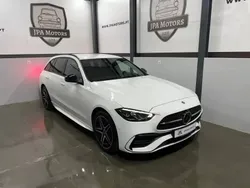 Branco Usado 2022 Mercedes C300e AMG line Carrinha | € 40.900 (Bom preço)