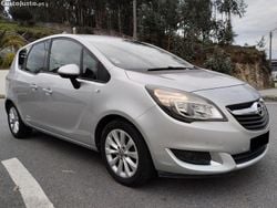 Cinza Usado 2015 Opel Meriva Monovolume | € 8.500 (Preço justo)
