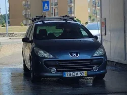 Cinzento Usado 2007 Peugeot 307 Carrinha | € 3.990 (Preço justo)
