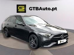 Cinza Usado 2022 Mercedes C300e AMG Carrinha | € 39.900